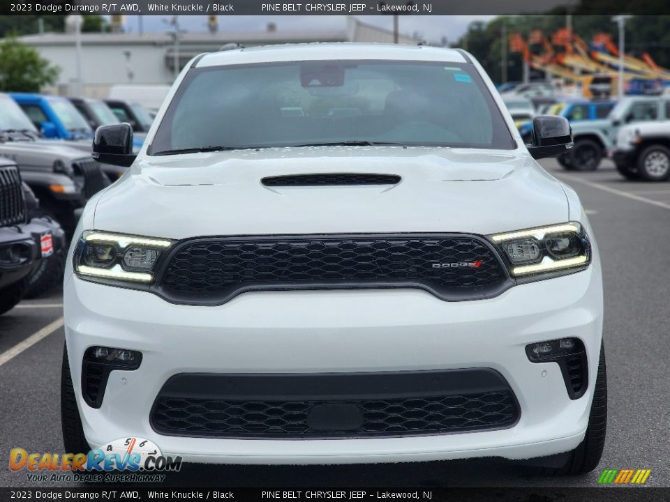 2023 Dodge Durango R/T AWD White Knuckle / Black Photo #2