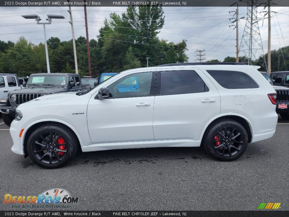 White Knuckle 2023 Dodge Durango R/T AWD Photo #3