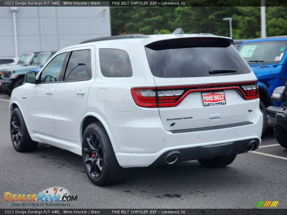 2023 Dodge Durango R/T AWD White Knuckle / Black Photo #4