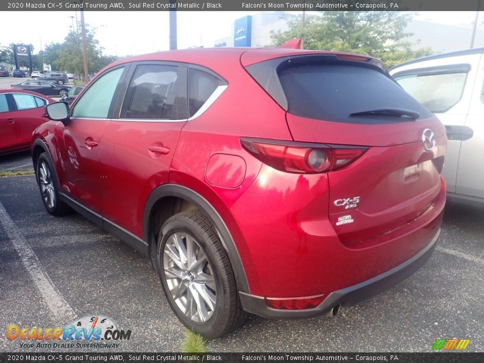 2020 Mazda CX-5 Grand Touring AWD Soul Red Crystal Metallic / Black Photo #2