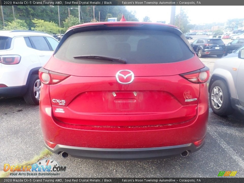 2020 Mazda CX-5 Grand Touring AWD Soul Red Crystal Metallic / Black Photo #3