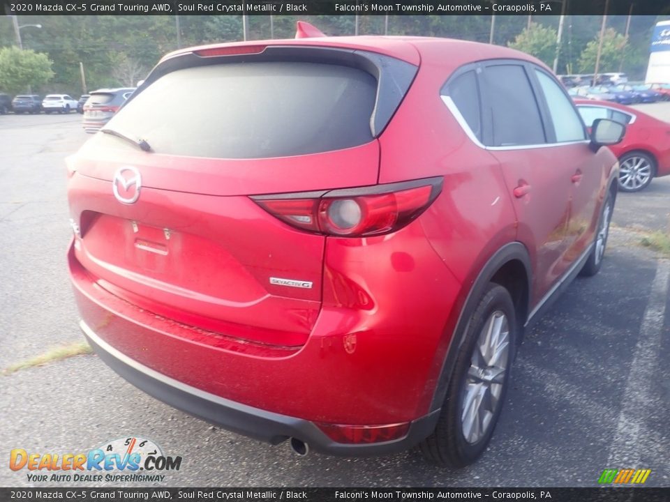 2020 Mazda CX-5 Grand Touring AWD Soul Red Crystal Metallic / Black Photo #4