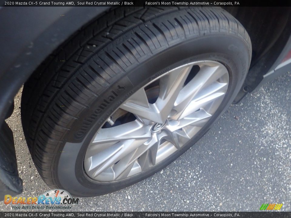 2020 Mazda CX-5 Grand Touring AWD Soul Red Crystal Metallic / Black Photo #5