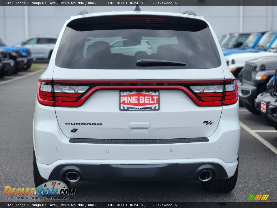 2023 Dodge Durango R/T AWD White Knuckle / Black Photo #6