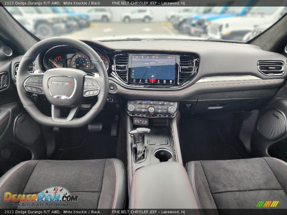 Dashboard of 2023 Dodge Durango R/T AWD Photo #9