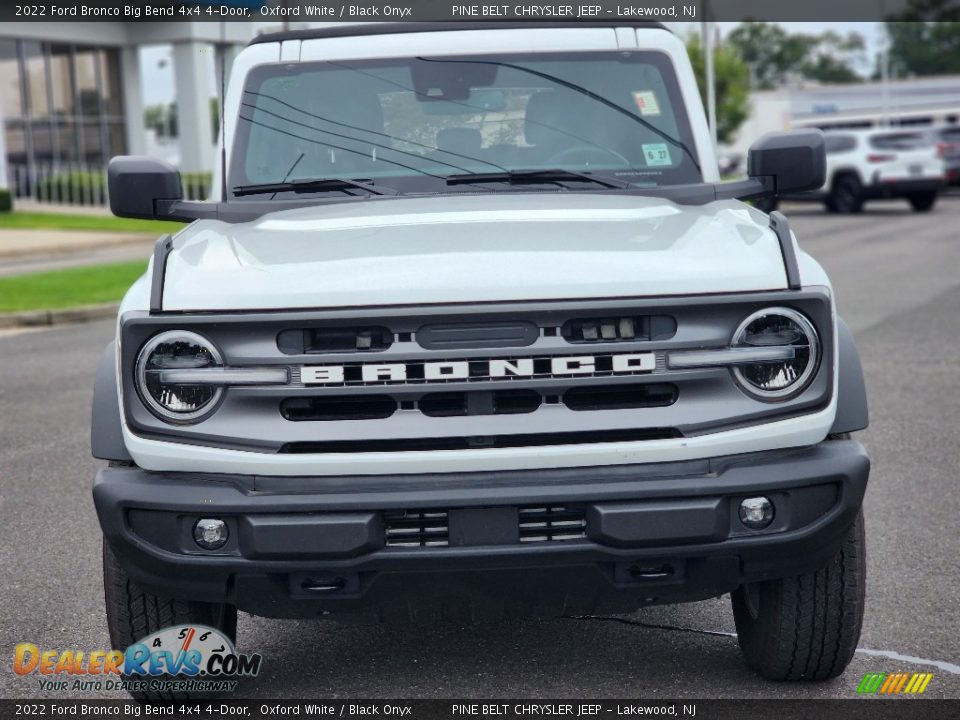 2022 Ford Bronco Big Bend 4x4 4-Door Oxford White / Black Onyx Photo #2