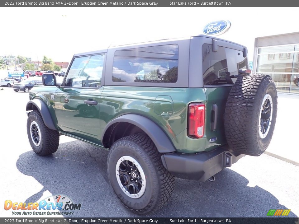 2023 Ford Bronco Big Bend 4X4 2-Door Eruption Green Metallic / Dark Space Gray Photo #3