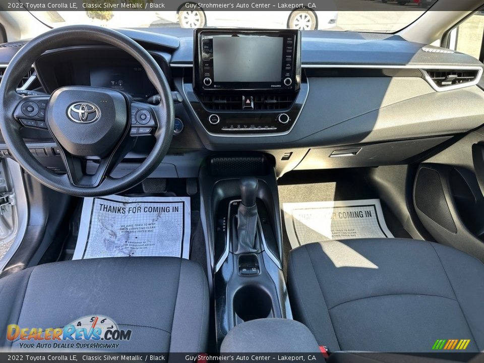 Dashboard of 2022 Toyota Corolla LE Photo #12