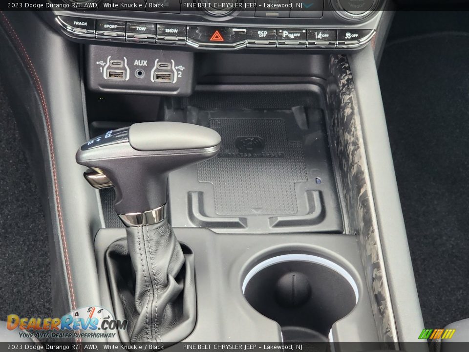 2023 Dodge Durango R/T AWD Shifter Photo #12