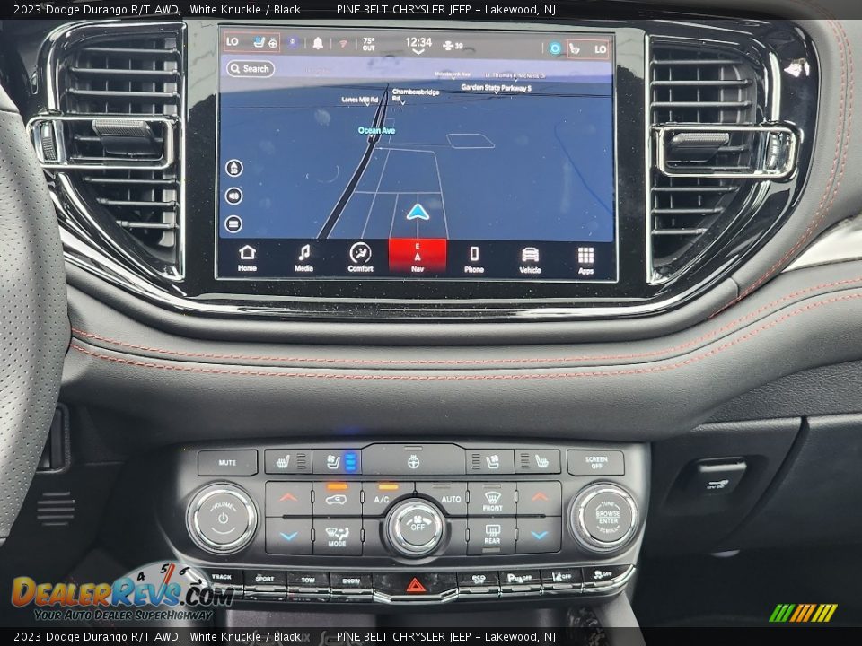 Navigation of 2023 Dodge Durango R/T AWD Photo #13