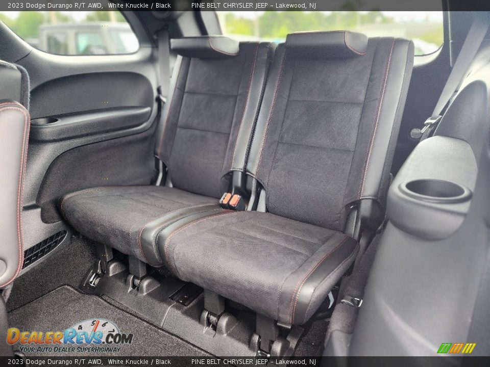 Rear Seat of 2023 Dodge Durango R/T AWD Photo #15