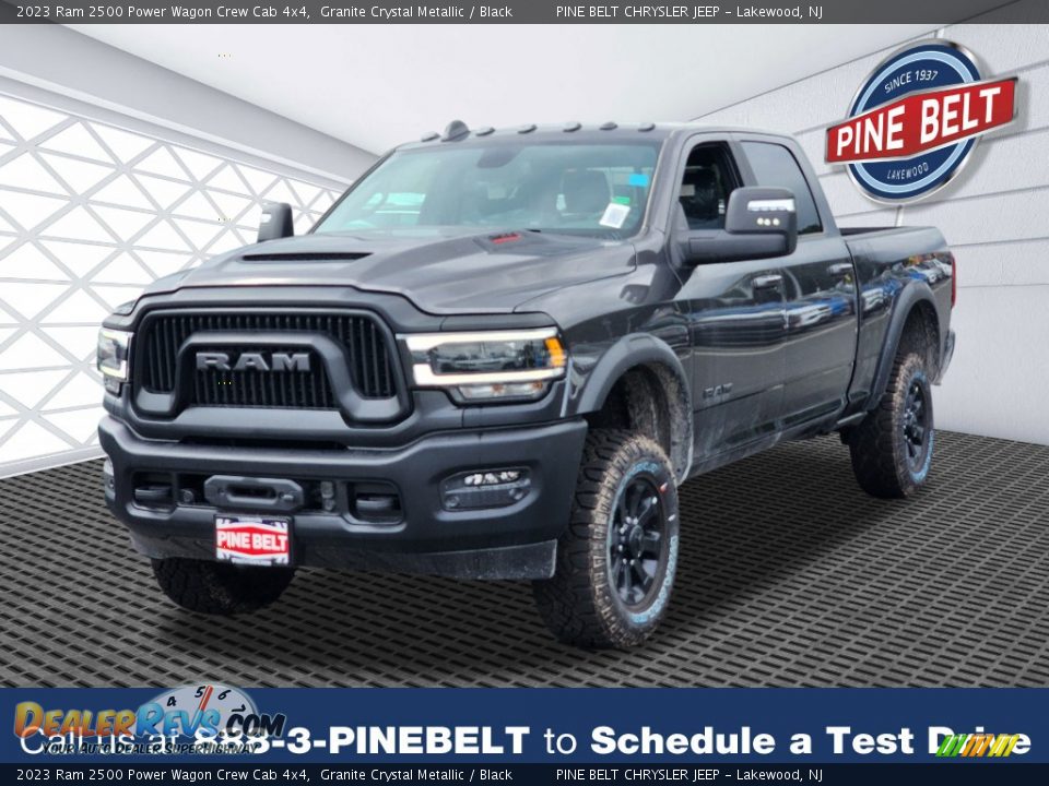 2023 Ram 2500 Power Wagon Crew Cab 4x4 Granite Crystal Metallic / Black Photo #1