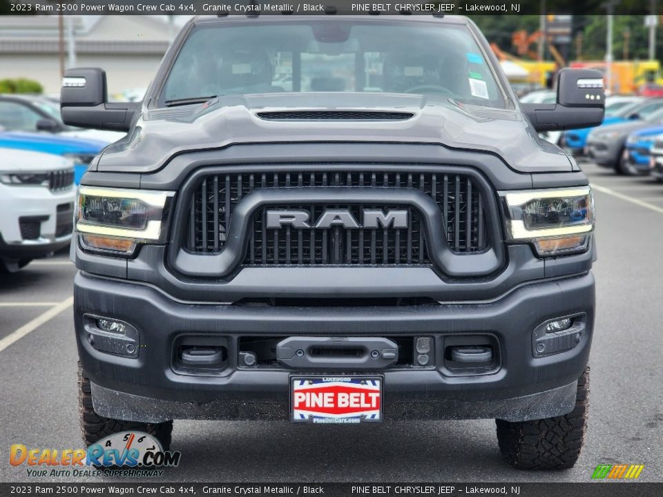 2023 Ram 2500 Power Wagon Crew Cab 4x4 Granite Crystal Metallic / Black Photo #2