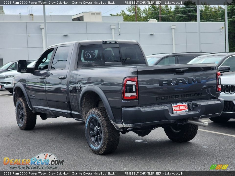 2023 Ram 2500 Power Wagon Crew Cab 4x4 Granite Crystal Metallic / Black Photo #4