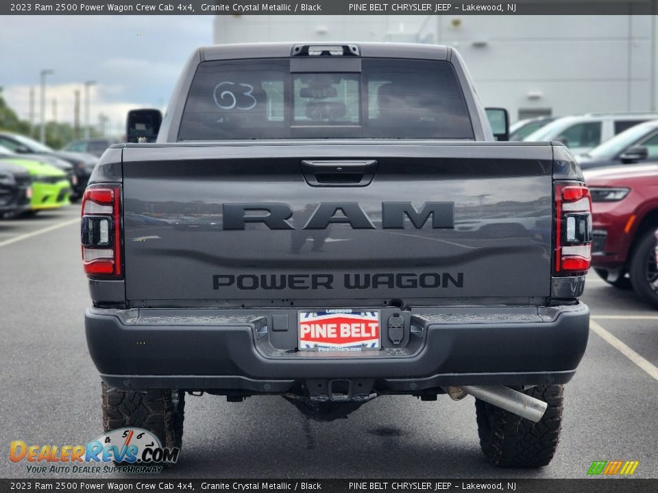 2023 Ram 2500 Power Wagon Crew Cab 4x4 Logo Photo #6