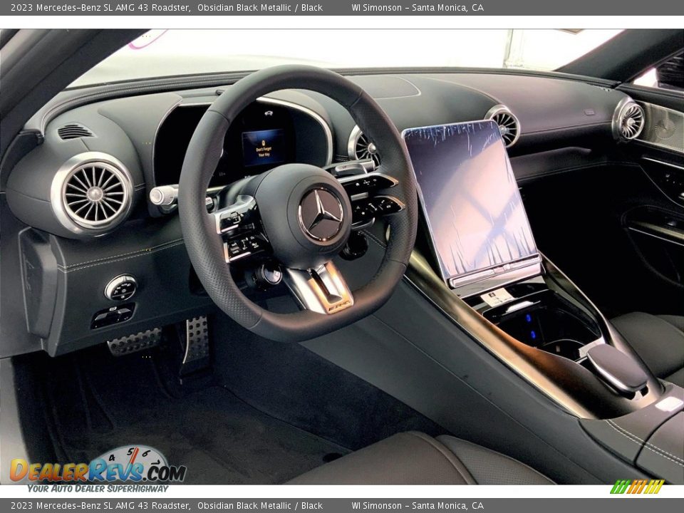 Dashboard of 2023 Mercedes-Benz SL AMG 43 Roadster Photo #4