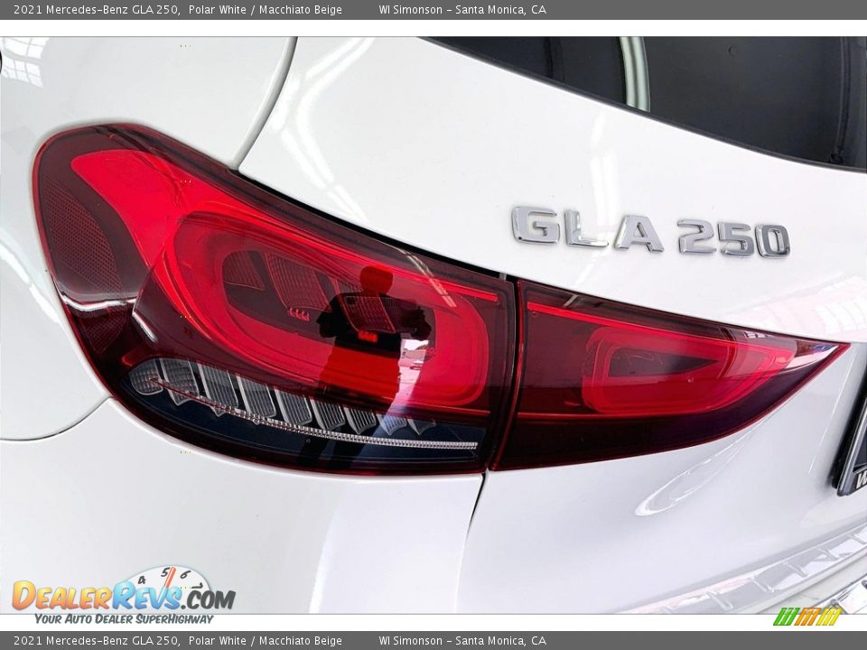 2021 Mercedes-Benz GLA 250 Polar White / Macchiato Beige Photo #28