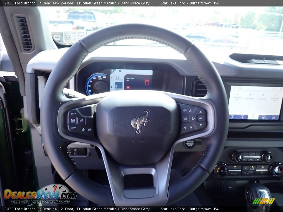 2023 Ford Bronco Big Bend 4X4 2-Door Steering Wheel Photo #18