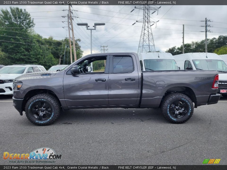 Granite Crystal Metallic 2023 Ram 1500 Tradesman Quad Cab 4x4 Photo #3