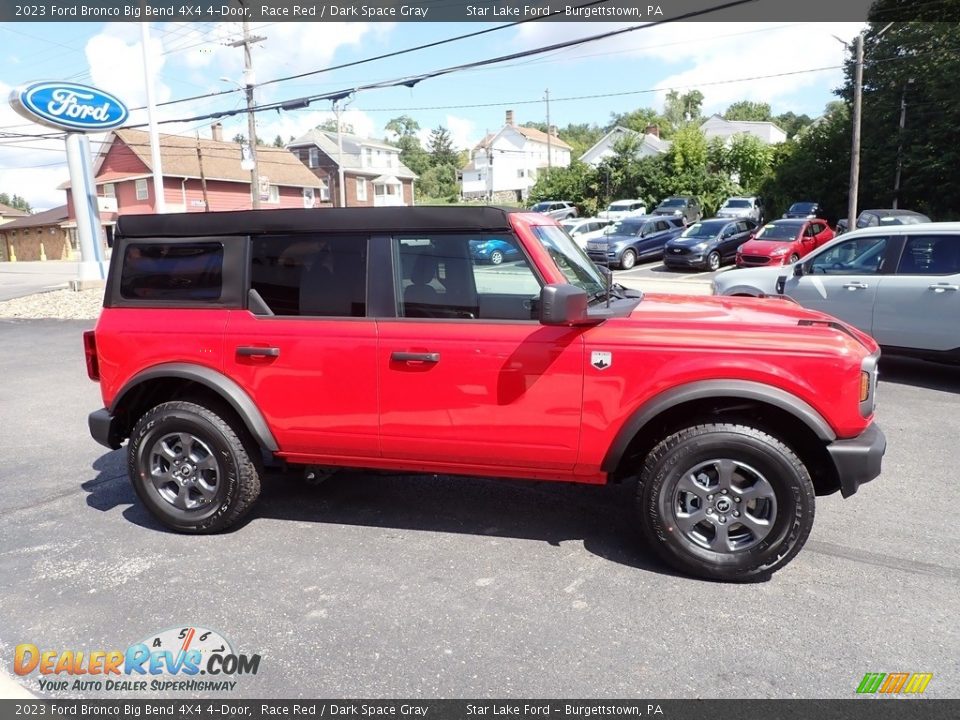 Race Red 2023 Ford Bronco Big Bend 4X4 4-Door Photo #6