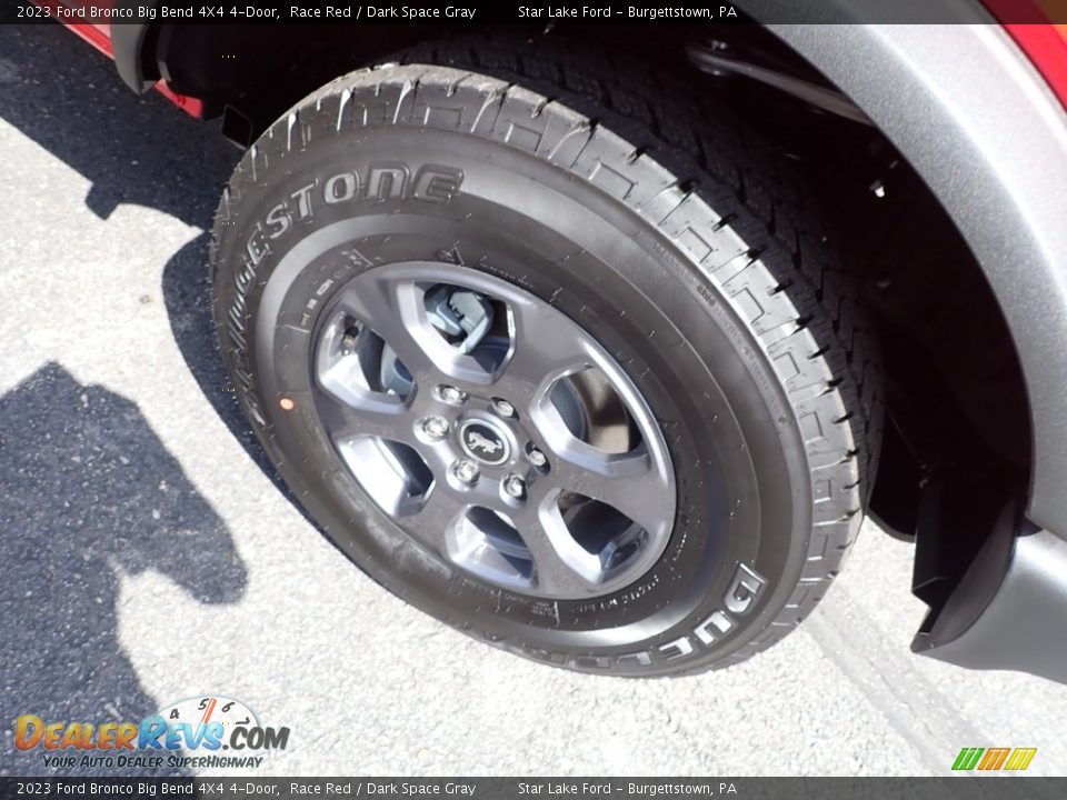 2023 Ford Bronco Big Bend 4X4 4-Door Wheel Photo #9