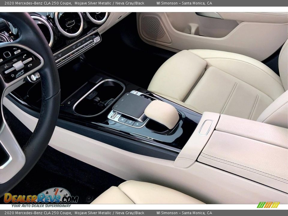 2020 Mercedes-Benz CLA 250 Coupe Mojave Silver Metallic / Neva Gray/Black Photo #17