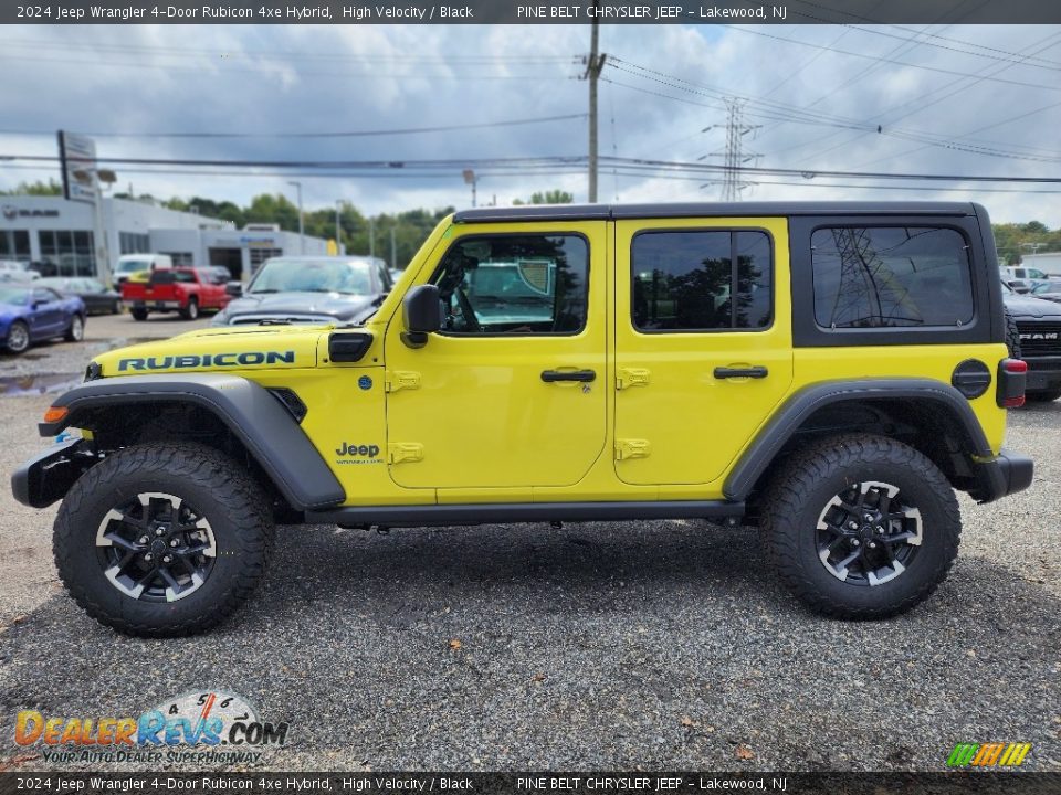 High Velocity 2024 Jeep Wrangler 4-Door Rubicon 4xe Hybrid Photo #6