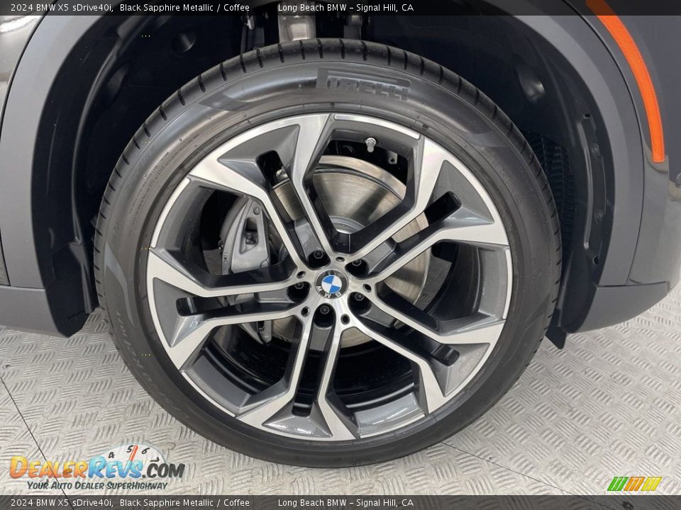 2024 BMW X5 sDrive40i Wheel Photo #3
