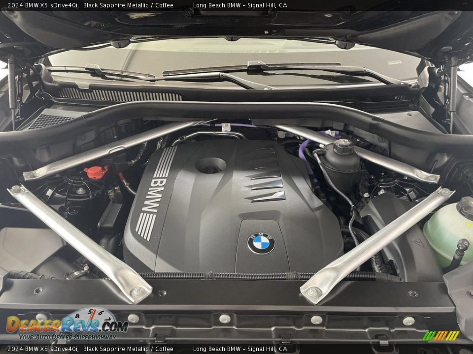 2024 BMW X5 sDrive40i 3.0 Liter M TwinPower Turbocharged DOHC 24-Valve Inline 6 Cylinder Engine Photo #9