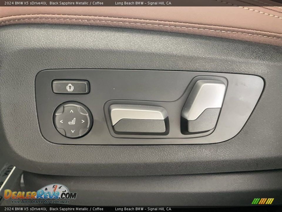 Front Seat of 2024 BMW X5 sDrive40i Photo #11