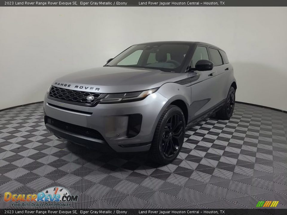 2023 Land Rover Range Rover Evoque SE Eiger Gray Metallic / Ebony Photo #1