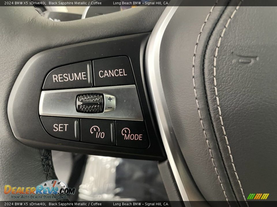 2024 BMW X5 sDrive40i Steering Wheel Photo #15