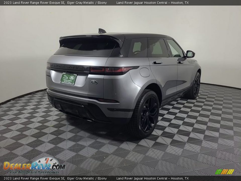2023 Land Rover Range Rover Evoque SE Eiger Gray Metallic / Ebony Photo #2