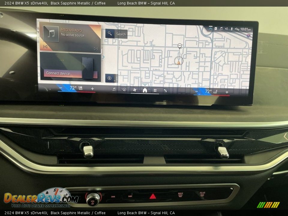 Navigation of 2024 BMW X5 sDrive40i Photo #18