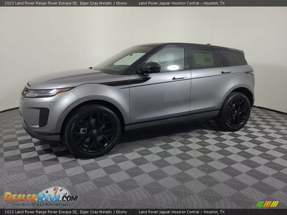 2023 Land Rover Range Rover Evoque SE Eiger Gray Metallic / Ebony Photo #6