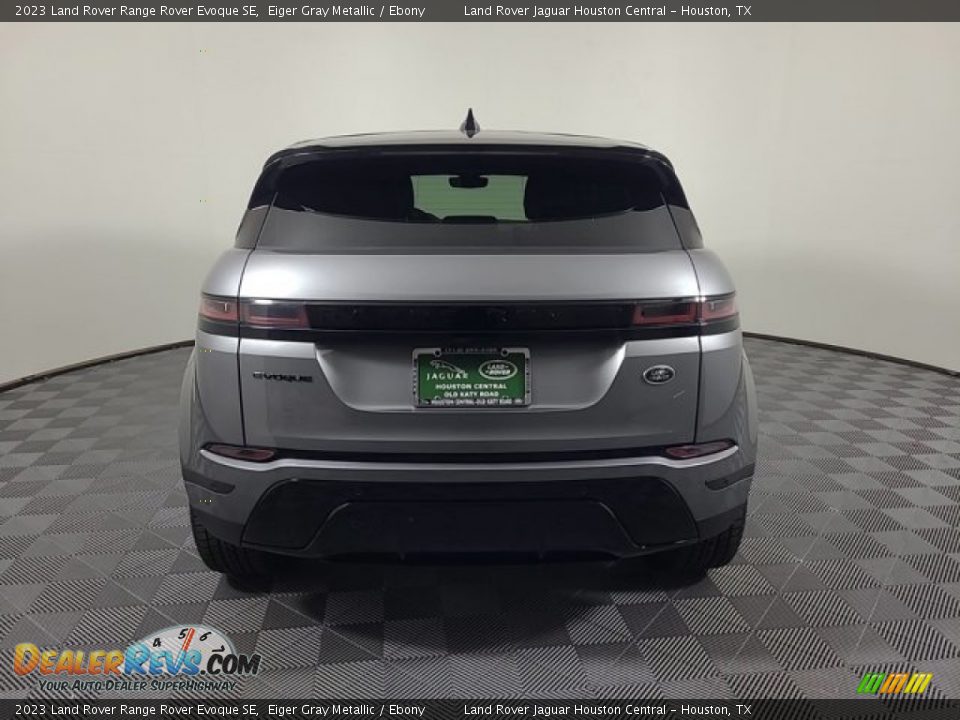 2023 Land Rover Range Rover Evoque SE Eiger Gray Metallic / Ebony Photo #7