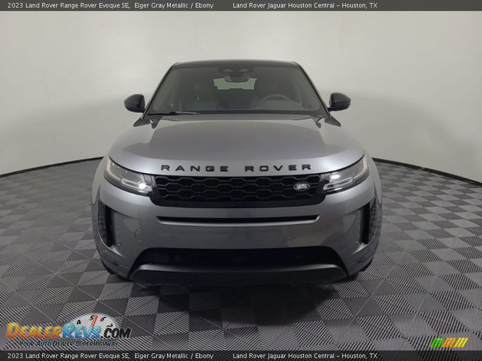 2023 Land Rover Range Rover Evoque SE Eiger Gray Metallic / Ebony Photo #8