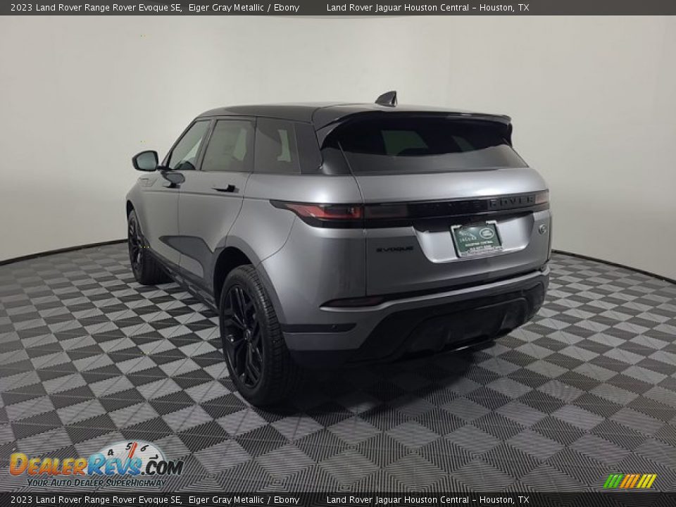 2023 Land Rover Range Rover Evoque SE Eiger Gray Metallic / Ebony Photo #10