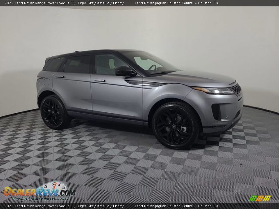 2023 Land Rover Range Rover Evoque SE Eiger Gray Metallic / Ebony Photo #11