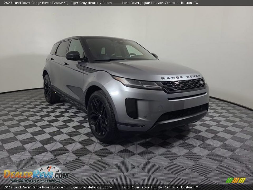 2023 Land Rover Range Rover Evoque SE Eiger Gray Metallic / Ebony Photo #12