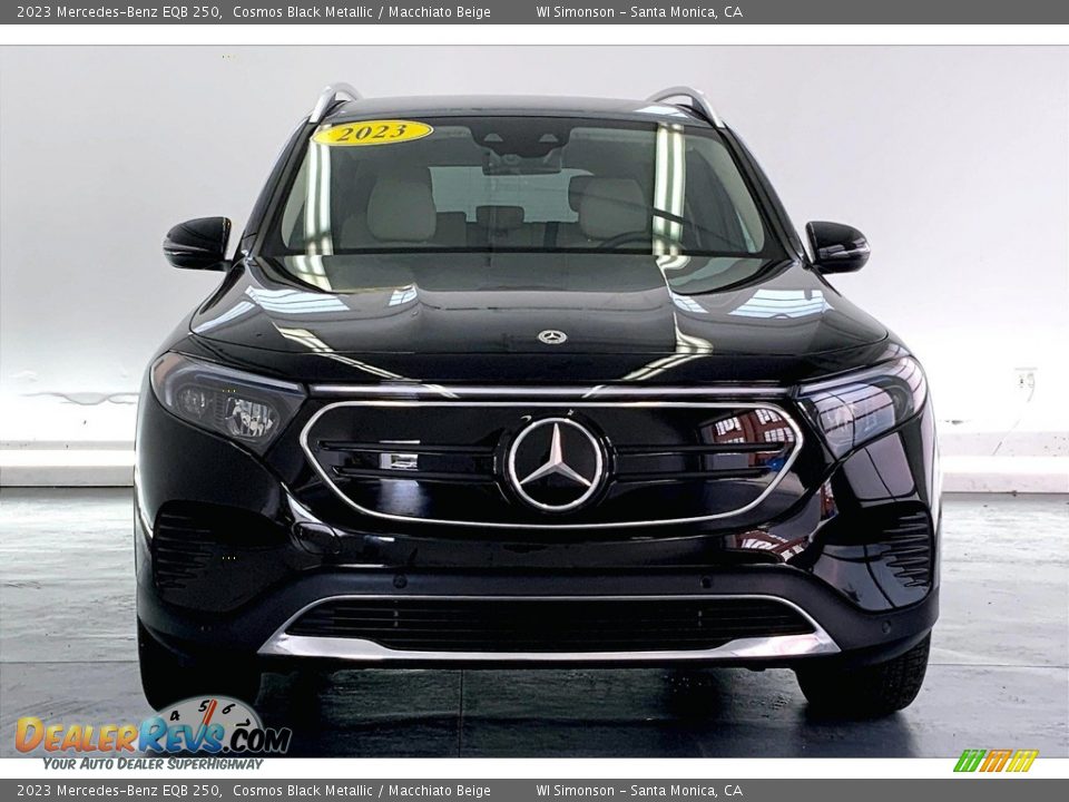 2023 Mercedes-Benz EQB 250 Cosmos Black Metallic / Macchiato Beige Photo #2