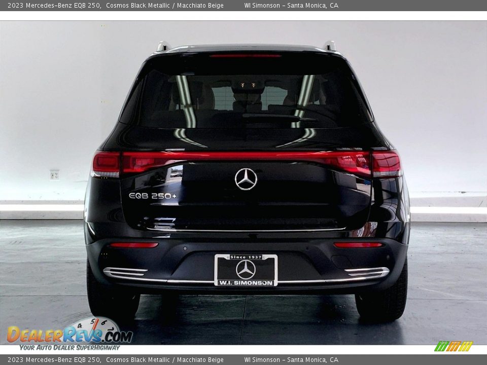 2023 Mercedes-Benz EQB 250 Cosmos Black Metallic / Macchiato Beige Photo #3