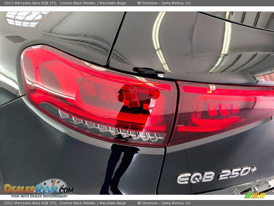 2023 Mercedes-Benz EQB 250 Cosmos Black Metallic / Macchiato Beige Photo #28