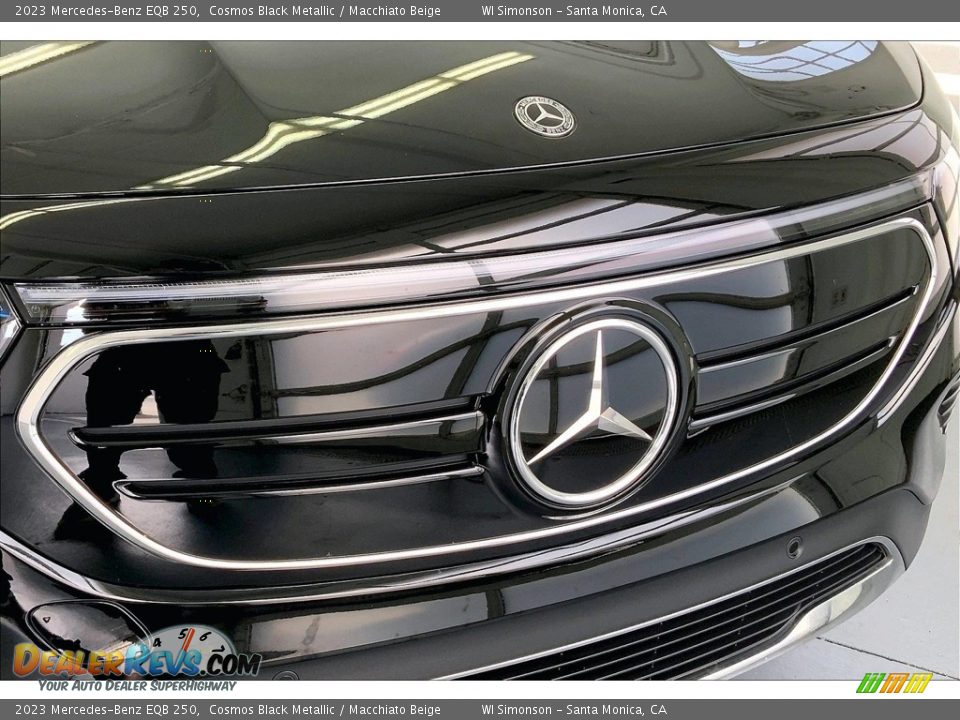 2023 Mercedes-Benz EQB 250 Cosmos Black Metallic / Macchiato Beige Photo #29
