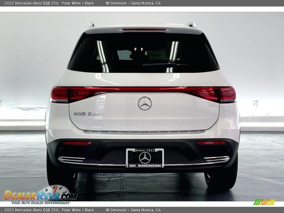 2023 Mercedes-Benz EQB 250 Polar White / Black Photo #3