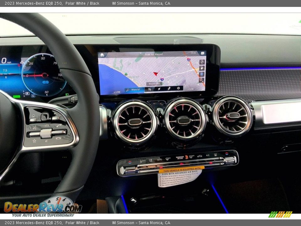 2023 Mercedes-Benz EQB 250 Polar White / Black Photo #7