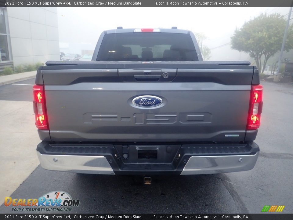 2021 Ford F150 XLT SuperCrew 4x4 Carbonized Gray / Medium Dark Slate Photo #3