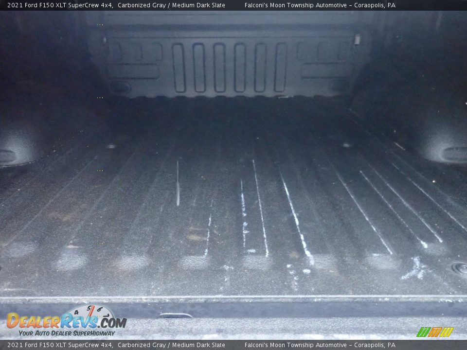 2021 Ford F150 XLT SuperCrew 4x4 Carbonized Gray / Medium Dark Slate Photo #4