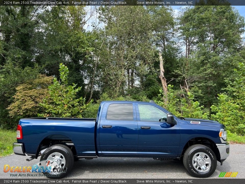 Patriot Blue Pearl 2024 Ram 2500 Tradesman Crew Cab 4x4 Photo #5