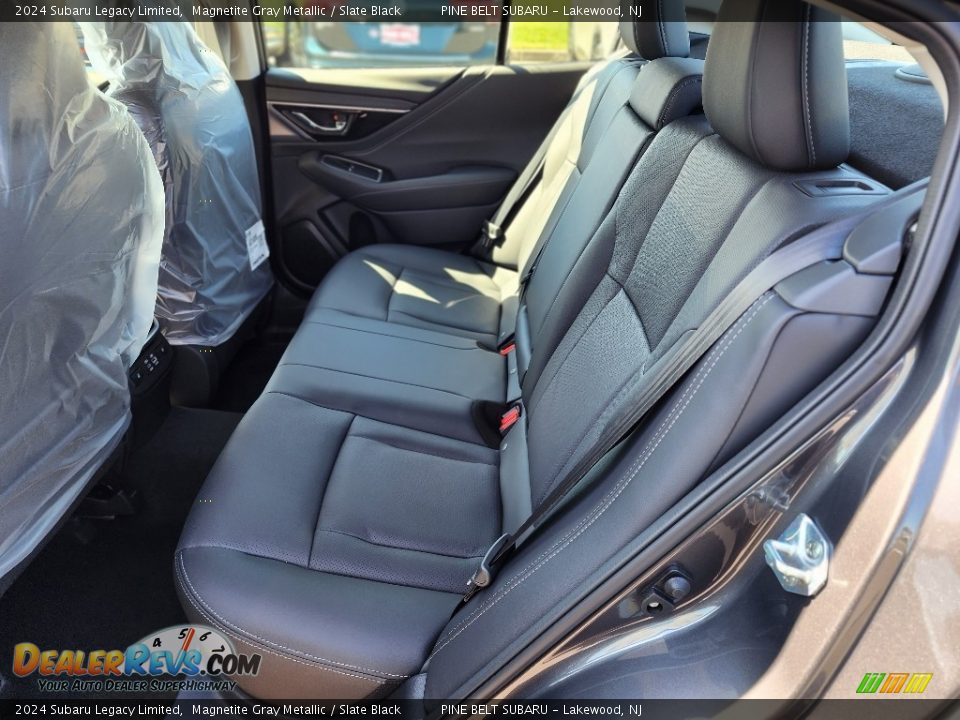Rear Seat of 2024 Subaru Legacy Limited Photo #6